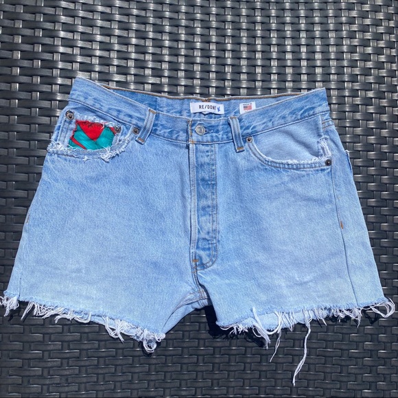 SOLD❌❌Re/DONE LEVIS 501’s🌈 - Picture 2 of 4